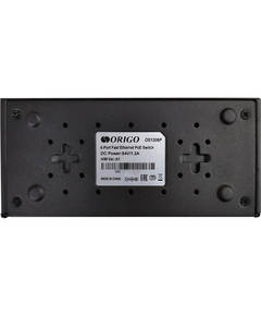 Купить Коммутатор ORIGO OS1206P/60W/A1A Unmanaged Switch 6x100Base-TX (4x100Base-TX PoE), PoE Budget 60W, Long-range PoE up to 250m, metal case, изображение 4 в интернет-магазине Irkshop.ru