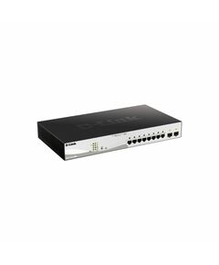 Купить Коммутатор D-link DGS-1210-10MP/F3A Smart L2 Switch 8х1000Base-T PoE, 2х1000Base-X SFP, PoE Budget 130W, Compact CLI в интернет-магазине Irkshop.ru