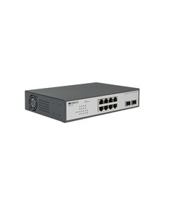 Купить Коммутатор ORIGO OS2210FP/120W/A1A Unmanaged Switch 8x1000Base-T PoE, 2x1000Base-X SFP, PoE Budget 120W, 19" w/brackets, изображение 2 в интернет-магазине Irkshop.ru