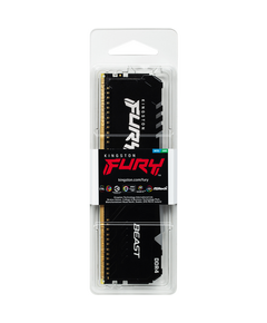 Купить Память оперативная Kingston FURY Beast RGB 8Gb PC4-28800 3600MHz DDR4 CL17 DIMM [KF436C17BBA/8], изображение 4 в интернет-магазине Irkshop.ru