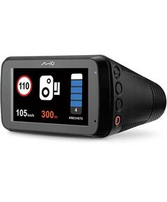 Купить Видеорегистратор Mio MiVue i95 GPS, ГЛОНАСС, с радар-детектором, черный [5415N6190008], изображение 4 в интернет-магазине Irkshop.ru