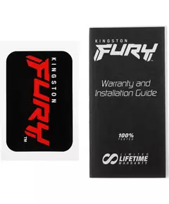 Купить Память оперативная Kingston Fury Beast Black 64Gb Kit 4*16Gb PC4-28800 DDR4 CL18 DIMM [KF436C18BBK4/64], изображение 3 в интернет-магазине Irkshop.ru