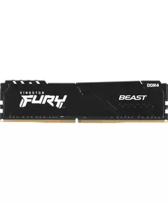 Купить Память оперативная Kingston Fury Beast Black 64Gb Kit 4*16Gb PC4-28800 DDR4 CL18 DIMM [KF436C18BBK4/64], изображение 7 в интернет-магазине Irkshop.ru