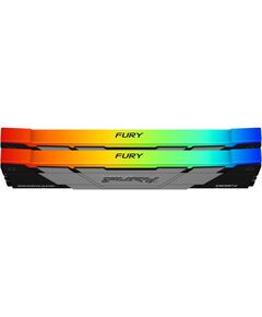 Купить Память оперативная Kingston Fury Renegade RGB 64GB Kit 2*32Gb PC4-28800 DDR4 CL18 DIMM [KF436C18RB2AK2/64], изображение 3 в интернет-магазине Irkshop.ru