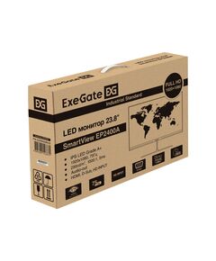 Купить Монитор безрамочный Exegate SmartView EP2400A 23.8" IPS LED, FHD, 1920x1080@75Гц, 16:9, 250cd/m2, 1000:1, 178°/178°, 5ms, D-Sub, HDMI1.4, Audio-out, встроенный БП [EX295526RUS], изображение 10 в интернет-магазине Irkshop.ru