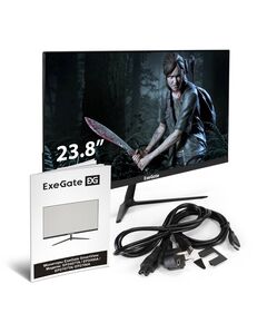 Купить Монитор безрамочный Exegate SmartView EP2400A 23.8" IPS LED, FHD, 1920x1080@75Гц, 16:9, 250cd/m2, 1000:1, 178°/178°, 5ms, D-Sub, HDMI1.4, Audio-out, встроенный БП [EX295526RUS], изображение 8 в интернет-магазине Irkshop.ru