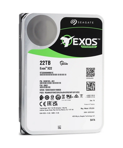 Купить Жесткий диск Seagate 22Tb Exos X22 SATA3 7200 512Mb (замена WUH722222ALE6L4, WD221KRYZ) [ST22000NM001E] в интернет-магазине Irkshop.ru