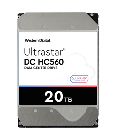 Купить Жесткий диск Western Digital 20Tb Ultrastar DC HC560 0F38785 SATA 7200 6Gb/s 512Mb (замена WUH722020ALE6L4, ST20000NM007D) [WUH722020BLE6L4], изображение 2 в интернет-магазине Irkshop.ru