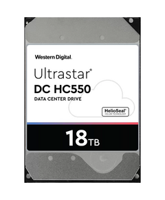 Купить Жесткий диск Western Digital 18Tb Ultrastar SATA3 7200 6Gb/s 512Mb [WUH721818ALE6L4] в интернет-магазине Irkshop.ru