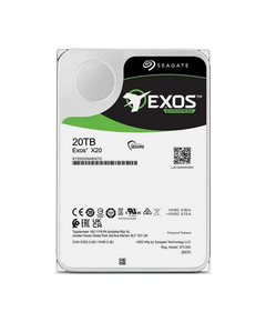 Купить Жесткий диск Seagate 20Tb Exos X20 SATA3 7200 256Mb [ST20000NM007D] в интернет-магазине Irkshop.ru