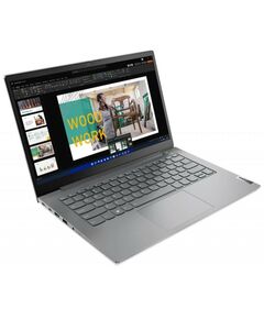 Купить Ноутбук Lenovo ThinkBook 14 G4 ABA Ryzen 5 5625U(2.3GHz)/8Gb/512Gb SSD/Win11 Pro/14" FHD IPS/Mineral Grey [21DK0008RU], изображение 3 в интернет-магазине Irkshop.ru