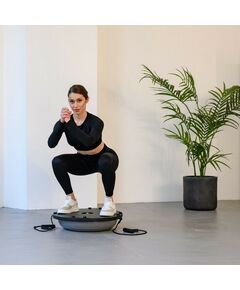 Купить Полусфера балансировочная UNIX Fit Bosu с эспандерами, 58 см, изображение 14 в интернет-магазине Irkshop.ru