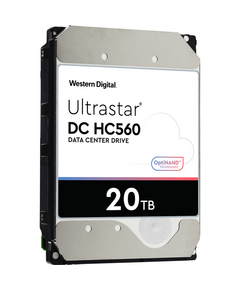 Купить Жесткий диск Western Digital 20Tb Ultrastar DC HC560 0F38785 SATA 7200 6Gb/s 512Mb (замена WUH722020ALE6L4, ST20000NM007D) [WUH722020BLE6L4], изображение 3 в интернет-магазине Irkshop.ru