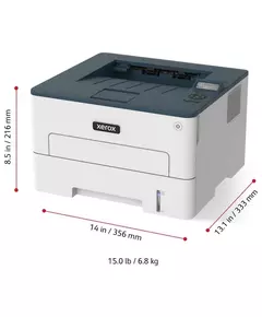 Купить Принтер XEROX B230 34 ppm, A4, USB/Ethernet/Wi-Fi, duplex [B230V_DNI], изображение 7 в интернет-магазине Irkshop.ru