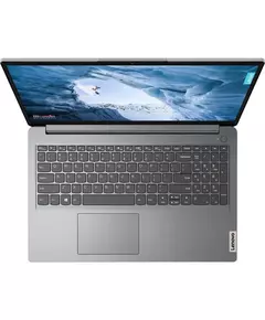 Купить Ноутбук Lenovo IdeaPad 1 grey Cel N4020/4Gb/128Gb SSD/VGA int/W11/15.6" IPS FHD [82V700DURK], изображение 3 в интернет-магазине Irkshop.ru