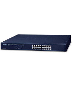 Купить коммутатор Planet GSW-1601 16-Port 10/100/1000Mbps в интернет-магазине Irkshop.ru