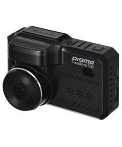 Купить Видеорегистратор Digma Freedrive 750 GPS, с радар-детектором, черный [FD750], изображение 12 в интернет-магазине Irkshop.ru
