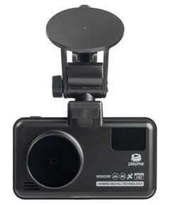 Купить Видеорегистратор PlayMe MARK GPS, с радар-детектором, черный, изображение 2 в интернет-магазине Irkshop.ru