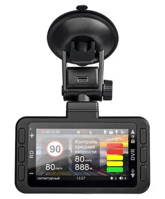 Купить Видеорегистратор PlayMe MARK GPS, с радар-детектором, черный, изображение 6 в интернет-магазине Irkshop.ru