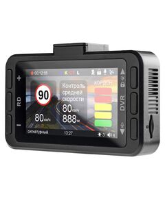 Купить Видеорегистратор PlayMe MARK GPS, с радар-детектором, черный, изображение 7 в интернет-магазине Irkshop.ru