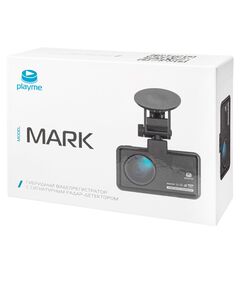 Купить Видеорегистратор PlayMe MARK GPS, с радар-детектором, черный, изображение 9 в интернет-магазине Irkshop.ru