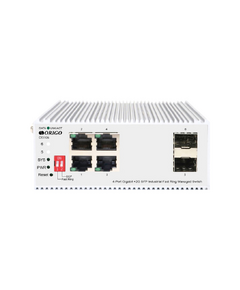 Купить Коммутатор ORIGO OI3106/A1A Managed L2 Industrial Fast Ring Switch 4x1000Base-T, 2x1000Base-X SFP, Surge 4KV, -40 to 75°C в интернет-магазине Irkshop.ru