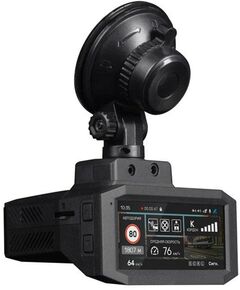 Купить Видеорегистратор Incar SDR-241 Nepal GPS, с радар-детектором, черный, изображение 2 в интернет-магазине Irkshop.ru