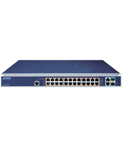 Купить Коммутатор Planet GS-6322-24P4X L3 24-Port 10/100/1000T 95W 802.3bt PoE + 2-Port 10GBASE-T + 2-Port 10G SFP+ Managed, изображение 2 в интернет-магазине Irkshop.ru