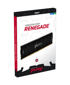 Купить Память оперативная Kingston FURY Renegade Black 8Gb 4000MHz DDR4 CL19 DIMM [KF440C19RB/8], изображение 4 в интернет-магазине Irkshop.ru