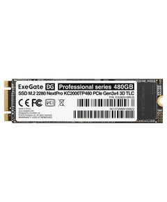 Купить Накопитель Exegate 480GB NextPro M.2 2280 PCIe Gen3x4 3D TLC [EX282319RUS], изображение 3 в интернет-магазине Irkshop.ru