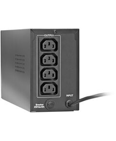 Купить Источник бесперебойного питания Exegate Power Back BNB-400 400VA, LED, AVR, металлический корпус, Black [EP285520RUS], изображение 2 в интернет-магазине Irkshop.ru