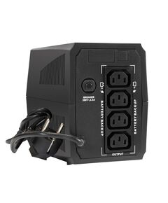 Купить Источник бесперебойного питания Exegate Power Back BNB-500 500VA, LED, Black [EX294607RUS], изображение 2 в интернет-магазине Irkshop.ru