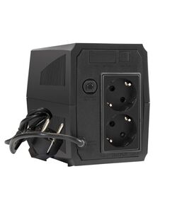 Купить Источник бесперебойного питания Exegate Power Back BNB-500 500VA, LED, Black [EX294611RUS], изображение 2 в интернет-магазине Irkshop.ru