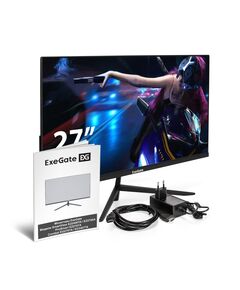 Купить Монитор безрамочный Exegate SmartView EZ2700A 27" IPS LED, FHD, 1920x1080@75Гц, 16:9, 250cd/m2, 1000:1, 178°/178°, 5ms, D-Sub, HDMI1.4, Audio-out [EX296283RUS], изображение 8 в интернет-магазине Irkshop.ru