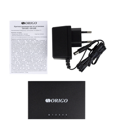 Купить Коммутатор неуправляемый ORIGO OS1205/A1A 5x100Base-TX, metal case, изображение 5 в интернет-магазине Irkshop.ru