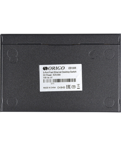 Купить Коммутатор неуправляемый ORIGO OS1205/A1A 5x100Base-TX, metal case, изображение 4 в интернет-магазине Irkshop.ru