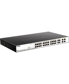 Купить Коммутатор D-link DGS-1210-28P/F5A L2 PoE-коммутатор, 24x1000Base-T, 4хCombo 1000Base-T/SFP, изображение 2 в интернет-магазине Irkshop.ru