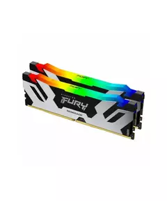 Купить Память оперативная Kingston Fury Renegade RGB XMP 96Gb Kit 2*48Gb PC5-48000 DDR5 CL32 DIMM [KF560C32RSAK2-96] в интернет-магазине Irkshop.ru