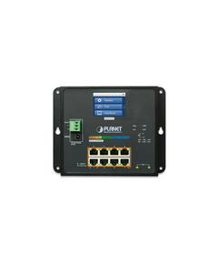 Купить Коммутатор Planet WGS-5225-8P2SV IP30, IPv6/IPv4, L2+ 8-Port 10/100/1000T 802.3at PoE + 2-Port 1G/2.5G SFP Wall-mount Managed, LCD touch screen, изображение 2 в интернет-магазине Irkshop.ru