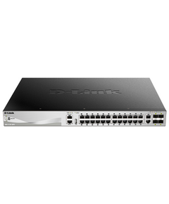 Купить Коммутатор D-link DGS-3130-54S/B1A Managed L3 Stackable Switch 48x1000Base-X SFP, 2x10GBase-T, 4x10GBase-X SFP+, CLI, 1000Base-T Management, RJ45 Console, USB, RPS, Dying Gasp, изображение 2 в интернет-магазине Irkshop.ru