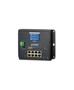 Купить Коммутатор Planet WGS-5225-8P2SV IP30, IPv6/IPv4, L2+ 8-Port 10/100/1000T 802.3at PoE + 2-Port 1G/2.5G SFP Wall-mount Managed, LCD touch screen в интернет-магазине Irkshop.ru