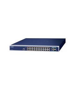 Купить Коммутатор Planet GS-6322-24P4X L3 24-Port 10/100/1000T 95W 802.3bt PoE + 2-Port 10GBASE-T + 2-Port 10G SFP+ Managed в интернет-магазине Irkshop.ru