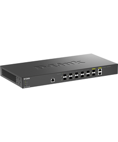 Купить Коммутатор D-link DXS-1210-12SC/B1A Smart L2+ Switch 10x10GBase-X SFP+, 2xCombo 10GBase-T/SFP+, CLI, RJ45 Console в интернет-магазине Irkshop.ru