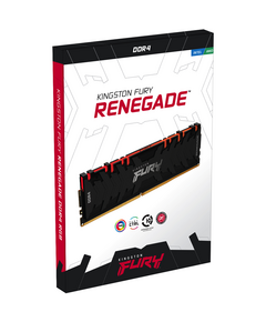 Купить Память оперативная Kingston FURY Renegade RGB 8Gb 3200MHz DDR4 CL16 DIMM [KF432C16RBA/8], изображение 5 в интернет-магазине Irkshop.ru