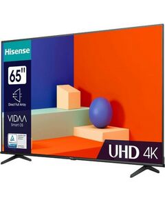 Купить ЖК-телевизор Hisense 65A6K 65" (165 см) Smart 4K Ultra HD черный, изображение 2 в интернет-магазине Irkshop.ru