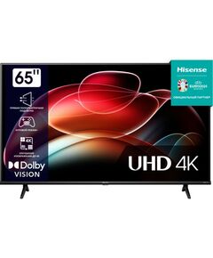 Купить ЖК-телевизор Hisense 65A6K 65" (165 см) Smart 4K Ultra HD черный, изображение 5 в интернет-магазине Irkshop.ru