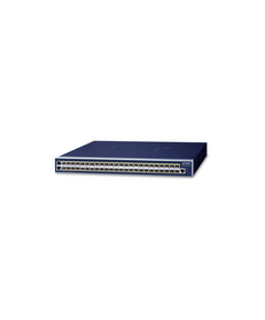 Купить Коммутатор Planet GS-6320-46S2C4XR L3 46-Port 100/1000BASE-X SFP + 2-Port Gigabit TP/SFP combo + 4-Port 10G SFP+ Managed в интернет-магазине Irkshop.ru