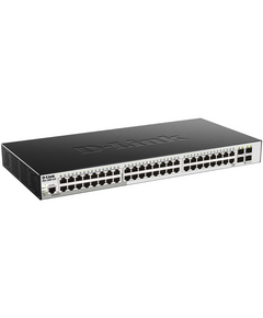 Купить Коммутатор D-link DGS-3000-52X/B2A Managed L2 Switch 48x1000Base-T, 4x10GBase-X SFP+, Surge 6KV, CLI, RJ45 Console, RPS, Dying Gasp, изображение 2 в интернет-магазине Irkshop.ru