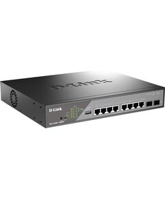 Купить Сетевой коммутатор D-link DSS-200G-10MPP/A1A Smart L2 Surveillance Switch 8х1000Base-T PoE 802.3bt 90W, 2x1000Base-X SFP, PoE Budget 242W, Long-range PoE up to 250m в интернет-магазине Irkshop.ru