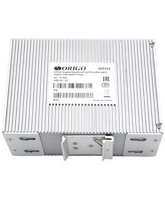 Купить Коммутатор ORIGO OI3112/A1A Managed L2 Industrial Fast Ring Switch 8x1000Base-T, 4x1000Base-X SFP, Surge 4KV, -40 to 75°C, изображение 4 в интернет-магазине Irkshop.ru